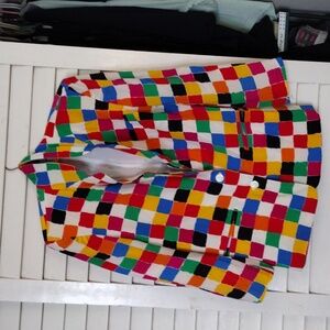 LA CHINE SILK JACKET